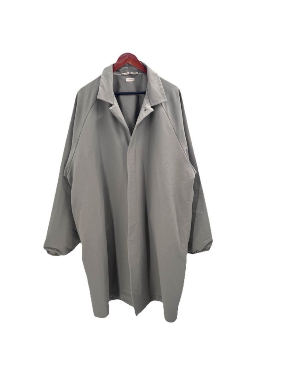 Fear of God X Adidas Athletics Car Coat Clay/Grey Mens Large